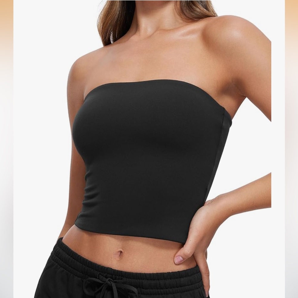 NWT Butterluxe double lined tube top